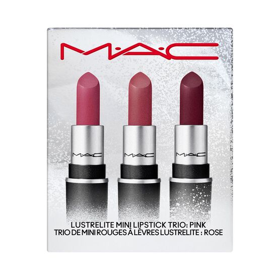 HOLIDAYS Kit LIPSTICK X3 PINK